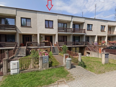 Prodej řadového rodinného domu v Soběslavi, 103 m2 se zahradou 212 m2