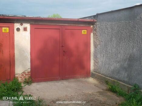 Pronájem garáže, Tábor - Klokoty