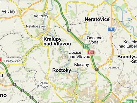 Velké soubory pozemků na investici po celé ČR