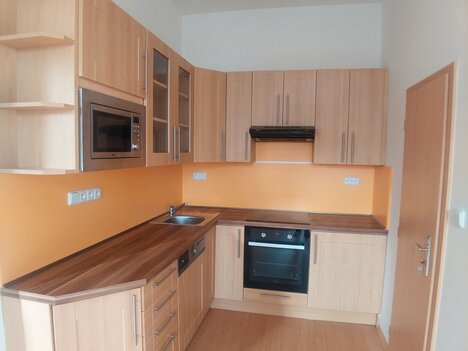 Pronájem bytu 1+1, 47 m2 v centru Tábora