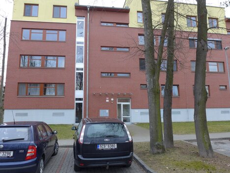 Pronájem bytu 2+kk s terasou a garáží České Budějovice