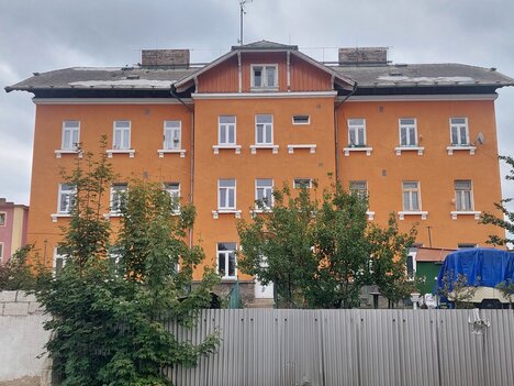 Prodej bytu 2+1 56 m2 se zahrádkou 72 m2 ve Veselí nad Lužnicí